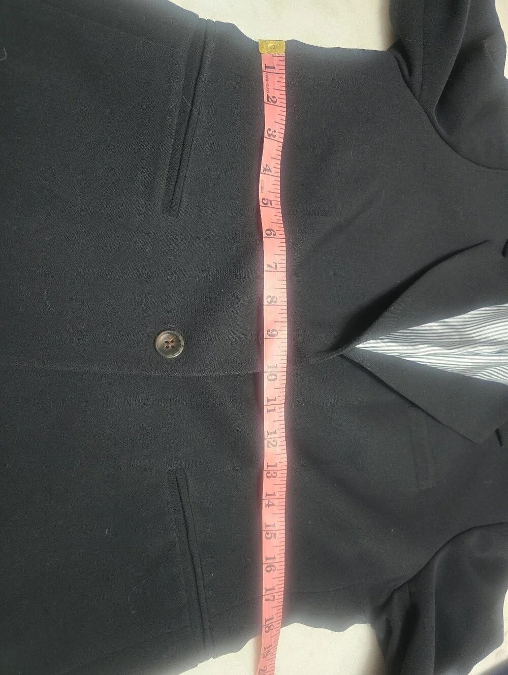J. Crew Black Knit Blazer